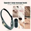 Apparaten voor gezichtsverzorging EMS Microcurrent Face Lifting Device Dubbele kin V-vorm Lift Belt High Frequency Vibration Massager Skin Rejuvenation 230717