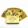 Giochi all'aperto Attività Mazzo di tarocchi di alta qualità Carte di plastica Gioco da tavolo Astrologia L698 230718