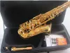 Nuevo Saxofón Alto A-992 E Flat Super profesional instrumentos musicales saxofón con estuche accesorio