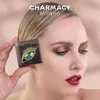 Göz Farı Chaemacy 6 renk parıltılı optik bukalemun tozu göz farı uzun süren uzun süre giyilebilir kadınlar için göz farı makyaj kozmetik 230717