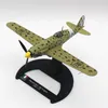 Aircraft Modle 1/72 Alloy Aircraft Macchi MC 202 Folgore Italian 1941 Air Force Fighter Model Series Can't Fly World War II Military Toys 230717