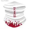 Casquettes de cyclisme Masques 1 PC Anime Cyclisme Écharpe Pêche Bandana Bandeau Randonnée Écharpe Protection Solaire En Plein Air Sprots Masque Visage Ninja Veil Rayon T230718