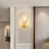Lampada da parete Lampade moderne a led in cristallo per soggiorno Camera da letto Nordic Home Lampada da comodino Bagno Specchio