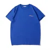 Toszpa dla mężczyzn letnie koszulki projektanci T koszule po pojemniki luzowe marki modowe wierzch