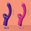 Vibratoren Vibrator für Frauen 2 in 1 Leckmaschine Klitoris Stimulator G-Punkt Leistungsstarker Vibro-Dildo-Stab Weiblicher Klitoris-Sauger Erwachsene Sexspielzeuge 230718