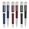 Автор с ограниченным тиражом Марк Твен подпись роллер Ball Pen Penpoint Pens Black Blue Blue Wine Red Red Rengrave Office School Supplie242Z