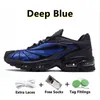 Tasarımcı Skepta Tailwind V Koşu Ayakkabıları Tailwind Sneaker Kanlı Krom Parlak Mavi Kaos Beyaz Siyah Kırmızı Derin Mavi Açık Havada Eğitmenler Spor Sneakers 40-47