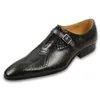 Chaussures habillées chaussures de bureau pour hommes mode produit unique Style moderne de haute qualité à la main Oxford noir Designe chaussures d'affaires pour hommes 230718