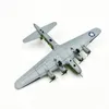 Modèle d'avion en alliage de métal moulé sous pression à l'échelle 1/144 WWII classique bombardier avion B17 avion avion B-17 modèle jouet pour Collection 230718