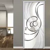 Adesivos de parede 3D adesivo de porta tamanho personalizado à prova d'água autoadesivo removível papel de parede pôster sala de estar quarto decoração decalques 230717