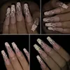 5 ml reflekterande glitterlinje gel nagellack 14 färger för UV/LED -färg naglar som ritar polska diy målning lackar