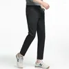 メンズパンツカジュアルカプリ夏の通気性コットンユース韓国語バージョンルーズフィッティングストレートチューブファッショナブルスーツ