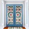 Wall Stickers Custom Sizes77200cm Kaleidoscop DIY Self Adhesive Door For Living Room Bedroom Home Decor Waterproof Poster Wallpaper 230717