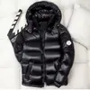 Scan Brand Winter Puffer Mens Down Jacket Hommes Femmes Vêtements d'extérieur Épaississement Manteau chaud Mode Vêtements pour hommes Vestes d'extérieur Femmes