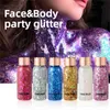 Outros Maquiagem VINCINER Glitter Lantejoula Rosto Corpo Laser lustre Gel Shimmer Sombra Maquiagem Sombra para Olhos Cosméticos J230718