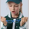 Lunettes de soleil Marque Enfants Lunettes Anti Ordinateur Bleu Laser Fatigue Garçons Filles Clair Lunettes TR90 Optique Cadre Enfants Lunettes 2008