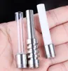 Smoking Glass Pipe Accessories 510 Thread Titanium Quartz Ceramic Tip Nails for Nectar Collector