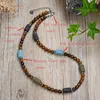 Chaînes 2023 mode pierre de lave volcanique collier de perles naturelles hommes Yoga tendance haut de gamme Design cadeau