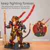 Blocks City Monkey King Mech Deformazione Bull King Building Block Sun Wukong Mattoni Figure Set Giocattoli Per Bambini Regali R230718