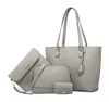 2023 Top -Designer Fashion Tote Bag Handtaschen Ladies Leinwand Stickerei Patchwork 41 cm 36 cm Schwarz Alphabet Handtasche 02