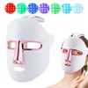 Face Care Devices 7 Colors LED Pon Therapy Mask AntiAcne Wrinkle Removal Skin Rejuvenation Anti Aging Remove Wrinkles Beauty Device 230617