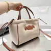 CE 2 Sizes Designer Bag Canvas Shoulder Bags Women Luxurys HandBags Ladies Leather Tote Bag Large Capacity Shopping Wallet 230524