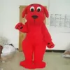 2019 Factory Red Dog Clifford traje da mascote Adequado para os diferentes festivais EMS 2156