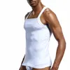 Men s Tank Tops Fashion Vest Home Sleep Casual Men Colete Cotton Top Solid Tee Gay Sexy Clothes Sleeveless Garment 230718