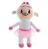 Les fabricants vendent en gros 4 styles de jouets en peluche Doc McStuffins hippopotame dinosaure moutons animaux en peluche dessin animé poupées environnantes pour les cadeaux pour enfants