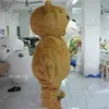 Haute qualité ours en peluche mascotte Costume dessin animé déguisement rapide adulte taille288n