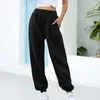 Damesbroek Joggingbroek Dames Baggy grijze lente wijde pijpen zweet oversized joggers streetwear hoog getailleerde broek