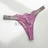 Briefs Panties Diğer Külot Seksi Kadınlar İç çamaşırı Rhinestone Dantel Pantie G String şeffaf T Kadın Alt Rise Bayanlar İçin Geri Biffaz Blacks Black Lingerie Tanga X0719