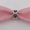 Andy Jewel Authentic 925 Sterling Silver Beads Open Heart Spacer Fits 유럽 판도라 스타일 보석 팔찌 목걸이 790454189s