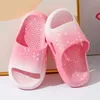 Slipper Sommer Kinder Farbverlauf Schuhe Neue Jungen Mädchen Indoor Hause Badezimmer Hausschuhe R230718