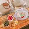 Dinnerware Sets Cover Dish Tent Camping Plate Serving Cake Mesh Iron Wire Outdoor Net Patio