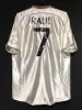 Maillot de football rétro GUTI Ramos 13 14 15 16 17 18 RAUL 94 95 96 97 98 99 00 01 02 03 04 05 CARLOS SEEDORF BENZEMA FIGO