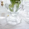 Vases Glass Plant Bonsai Decor Flower Pot Table Vase Terrarium Hydroponic Vintage Home Nordic