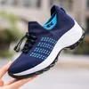 Dress Shoes Sock Knit Sneakers Women Platform Shoes Casual Mesh Tenis Ladies Wedge Solid Color Breathable Footwear Chaussure Femme New L230717