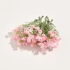 200pcs/lotシルク人工花の花束のパーティー装飾のための雄しべdiyスクラップブッキングリースクラフト偽の花の家の装飾2235