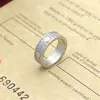 Anello da uomo amore cacciavite diamante chiodo anelli oro uomo titanio crb acciaio inossidabile 6mm largo classico moda gioielli firmati di lusso per le donne regalo di nozze 4083300