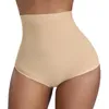 Shapers voor dames Body Wrap Broek Shapewear Ademend Sponskussen Heuplift Hoog getailleerd damesbikini-ondergoed No Show Lane 22 24