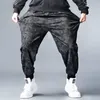Мужчины брюки Негабаритный размер повседневной дышащие спортивные штаны мужская одежда уличная одежда Летни