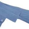 Gürtel Damen Jeansgürtel mit abnehmbarer Tasche, Wickelkrawatte, Jean-Korsett-Bund für Hemdkleid
