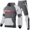 Tracksuits voor heren Beta Racing Motocross 2023 Tracksuit Hoodies Broek Running Autumn Sweatshirt Sport Joggers Joggers Twee stukken Pak