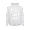 Sweats à capuche pour hommes Drunk Wives Matter Champagne pull vêtements amoureux jour 2023 personnalisé à manches longues sweats pour hommes fou