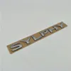 Nuevo estilo para Nissan Sylphy emblemas maletero trasero Logo letras Nameplate227b