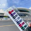 Nail Polish Gel Nail Polish Fashion Colors Professional Nail Art Salon Soak off UV Gel Manicure 8 Colors kit nail polish 230717