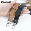 Suspenders Men's Suspenders Vintage Leather Straps Braces Suspender Men Harness Punk Chest Shoulder Belt Strap Fashion Apparel Accessories 230717