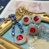 Choker Timeless Wonder Fancy Zirconia Geo Chains Necklace For Women Designer Jewelry Goth Runway Vintage Rare Trendy Gorgeous Set 4025