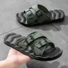 Slippers Zomer Mannen Slippers Comfortabele Indoor Home Slides Badkamer Slippers Casual Schoenen Strand Klompen Sandalen Flip-Flops Grote Maat 47 L230718